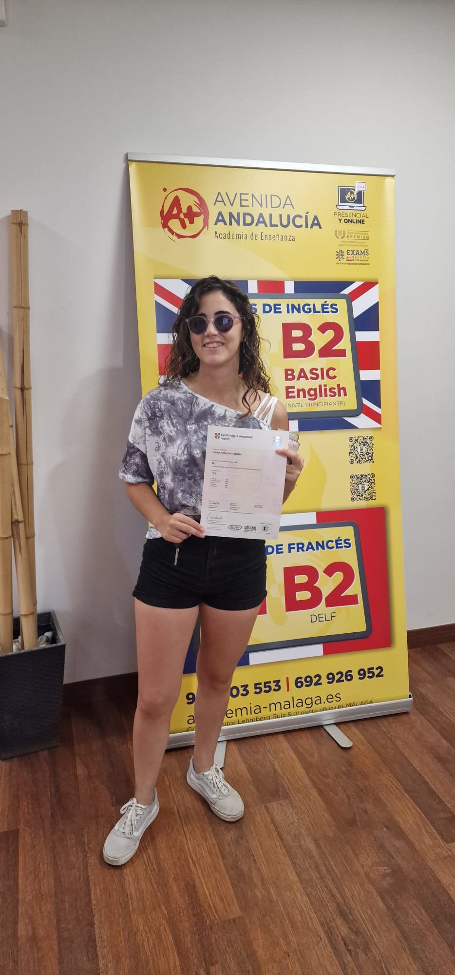 Instalaciones ACADEMIA AVENIDA ANDALUCIA