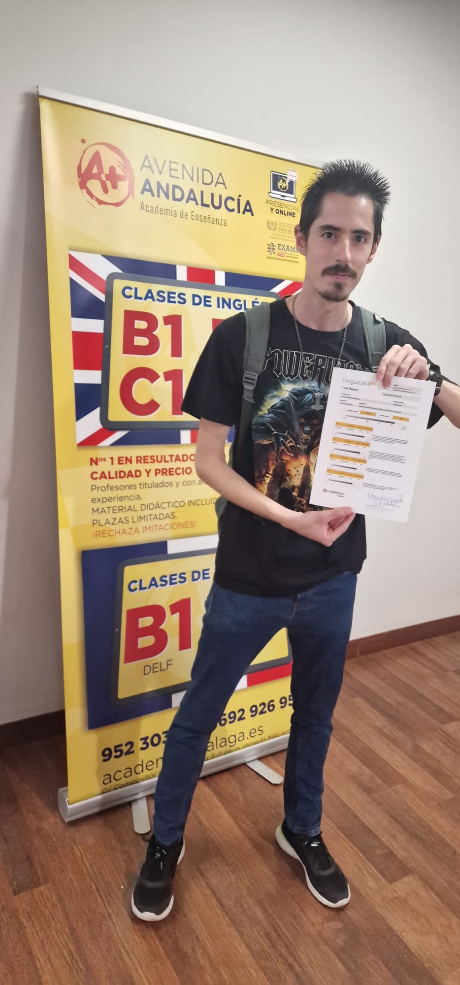 Instalaciones ACADEMIA AVENIDA ANDALUCIA